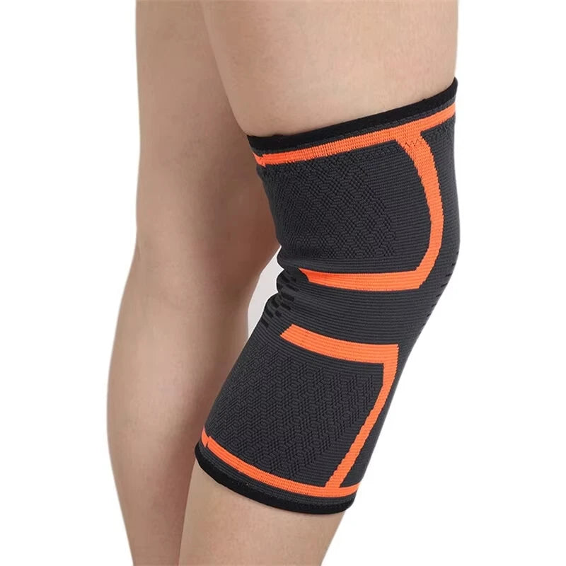 1PC Knee Brace Elastic Compression Knee Sleeve Leg Wrap for Sports Running Fitness Gym Exercise Outdoor Prevent Arthritis