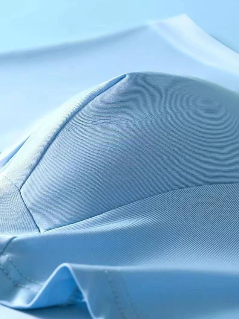 4pcs Boxer Shorts Men's Ice Silk Underwear Cool Underpants Breathable Sexy Thin Panties U Convex Lingerie Wholesale Lots L-6XL