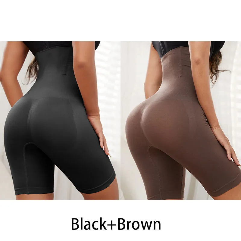 FallSweet Shapewear Women Tummy Control Shorts Hight Waist Body Shaper Panties Butt Lifter Plus Size Slimming Bodysuit XS-6XL