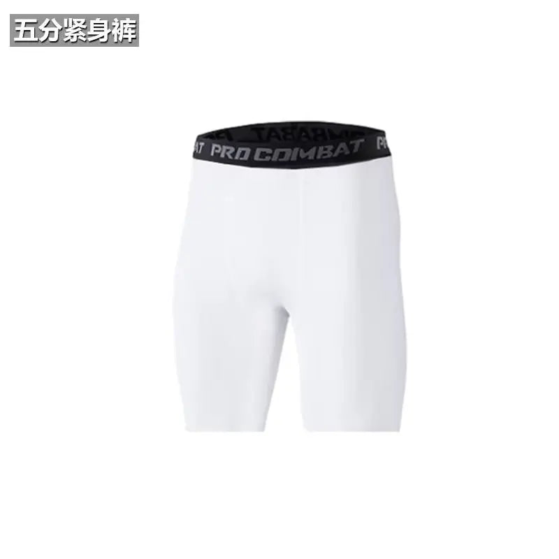 Mens Compression Pants Tights Cool Dry Leggings Sports Baselayer Running Tights Athletic Workout Active Shorts