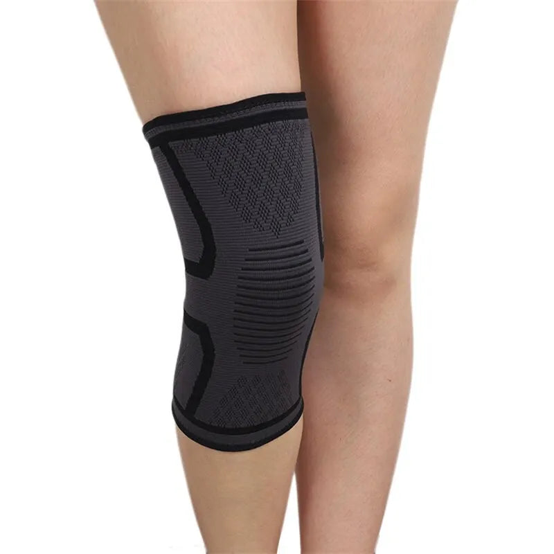 1PC Knee Brace Elastic Compression Knee Sleeve Leg Wrap for Sports Running Fitness Gym Exercise Outdoor Prevent Arthritis