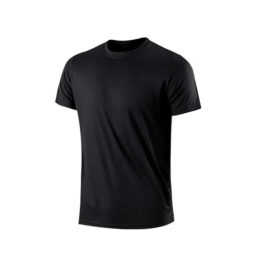 Mens Jogging T-Shirts Quick Dry Compression Sport T-Shirt Fitness Gym Running Shirts Soccer Shirts Men's Jersey Sportswear