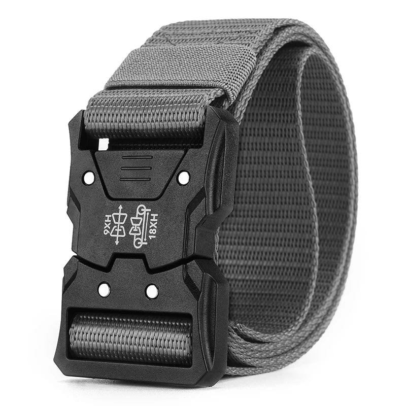 1/2Pcs Men's Belt Outdoor Luxury Tactical Belt Multi-Function Buckle Nylon Belt High Quality Canvas Belt Unisex Accessories Belt