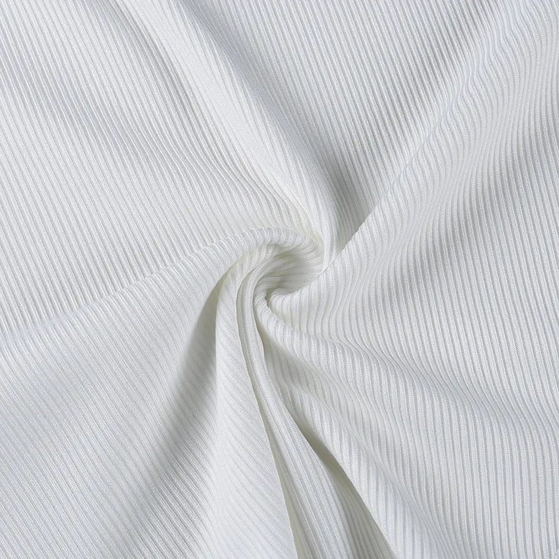 Sleeveless Knit Bodysuit Hot Summer Sexy Bodycon Off Shoulder Halter Tops Casual Street Bodice For Women ClubWear