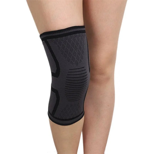 1PC Knee Strap Quickly Absorb Perspiration Dry And Odorless Fitness Knee Pads Conpression Knee Pads For Men And Women