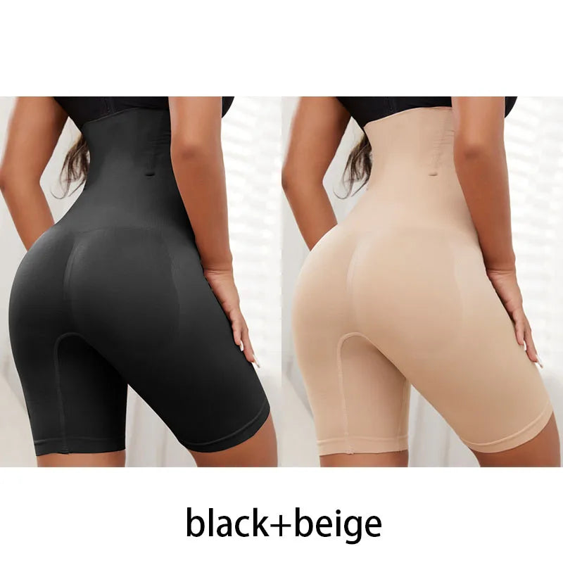 FallSweet Shapewear Women Tummy Control Shorts Hight Waist Body Shaper Panties Butt Lifter Plus Size Slimming Bodysuit XS-6XL