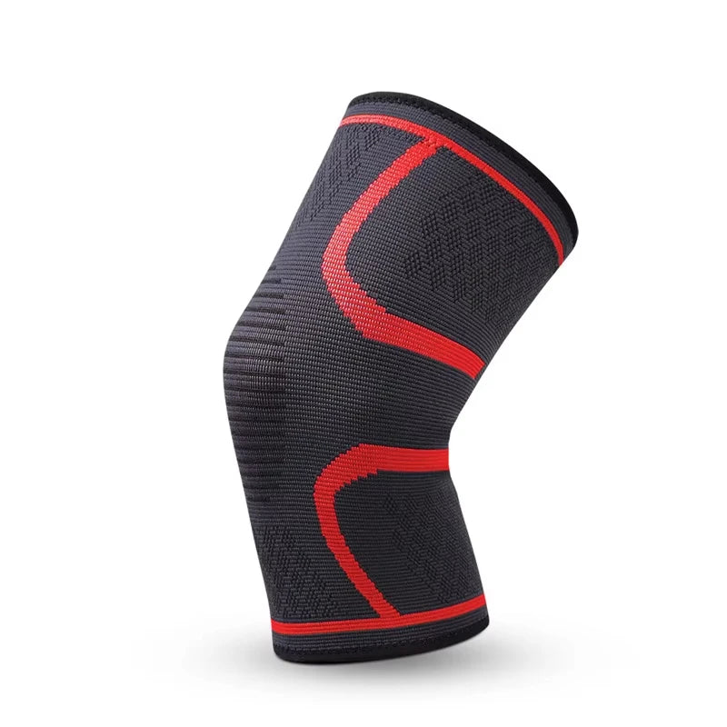 1PC Knee Brace Elastic Compression Knee Sleeve Leg Wrap for Sports Running Fitness Gym Exercise Outdoor Prevent Arthritis