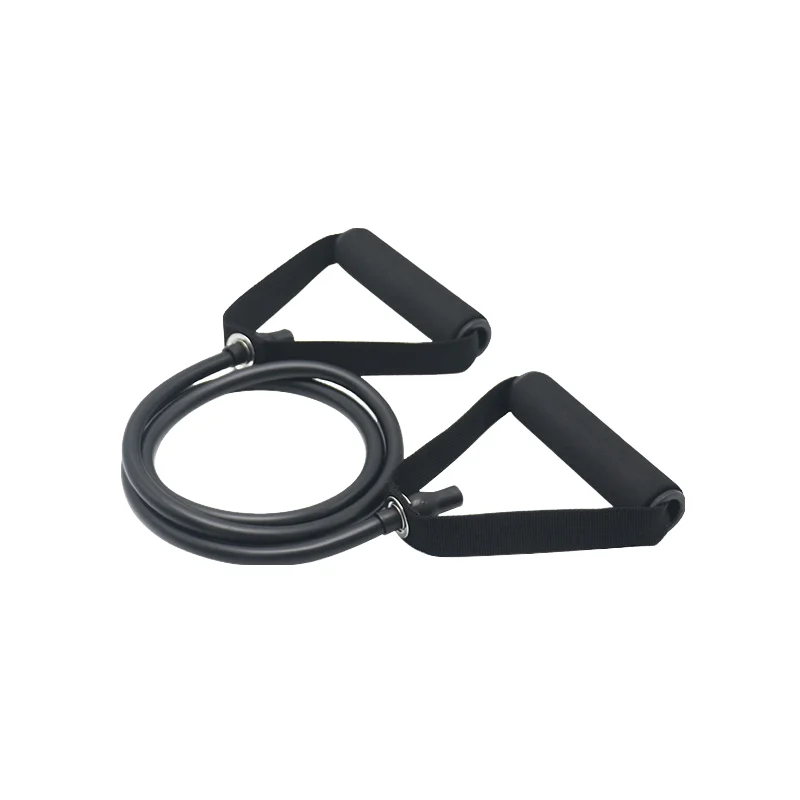 5 Levels Pull Rope Fitness Elastic Bands Resistance Bands with Handles Training Exercise Tube Band  Workouts Strength Equipment