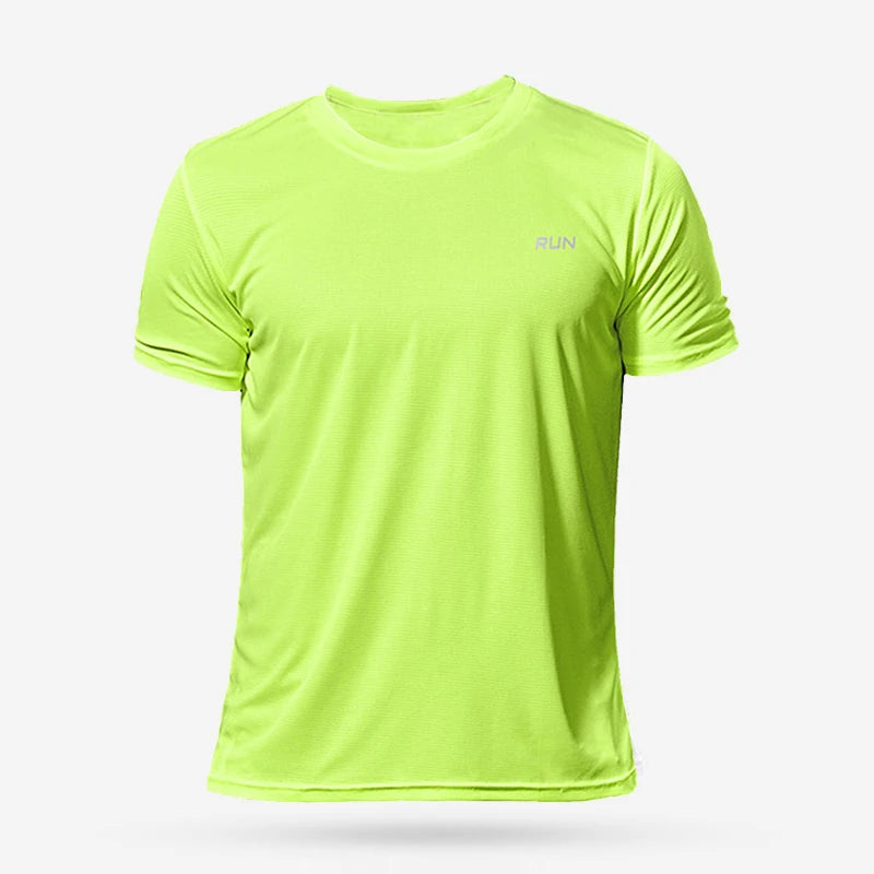 4/1/2 Pack Men's Gradient Quick-drying Sportswear Teenagers Leisure Joker Short-sleeved Multi-size Mixed-color Running Fitness T