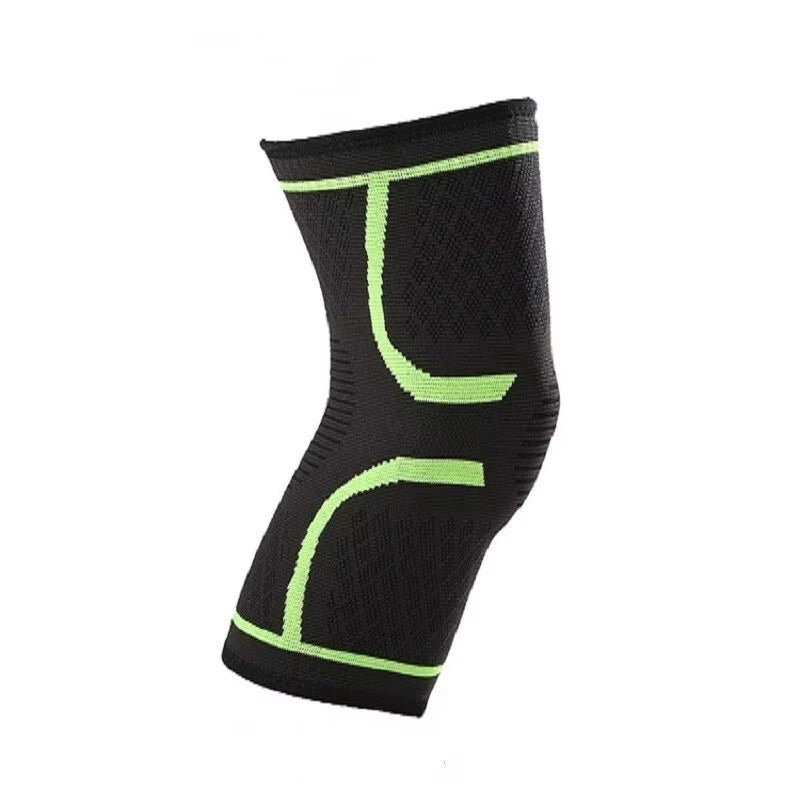 1PC Knee Brace Elastic Compression Knee Sleeve Leg Wrap for Sports Running Fitness Gym Exercise Outdoor Prevent Arthritis